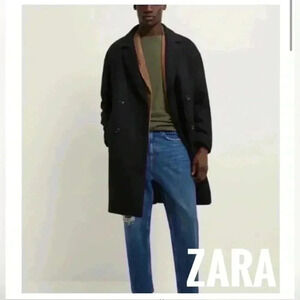 BNWT Zara men’s loose cropped fit  jeans size 30
